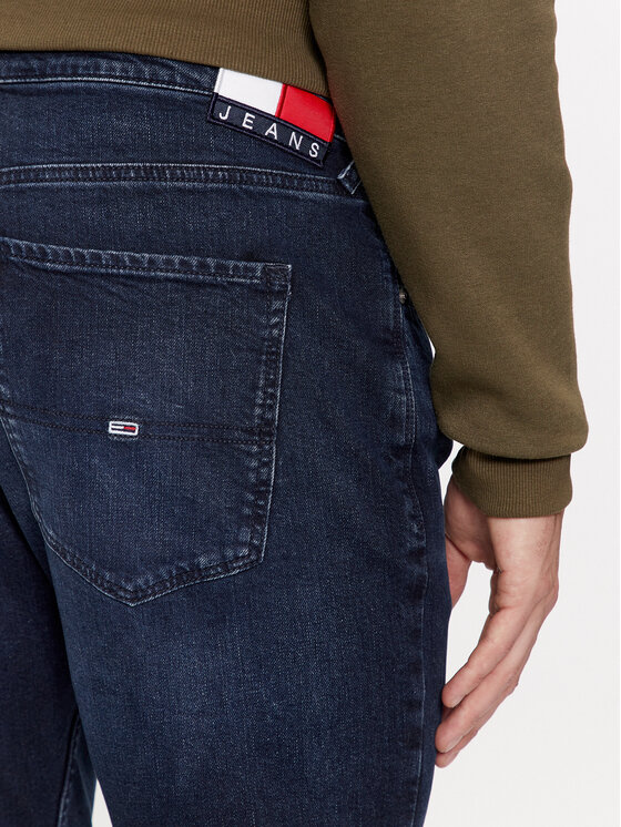 Tommy Jeans Tommy Jeans Farmer Scanton DM0DM17438 Sötétkék Slim Fit