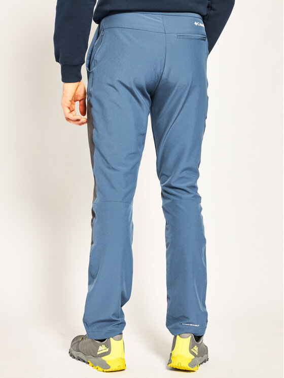 Columbia Columbia Pantaloni outdoor Maxtrail EO0297 Blu Regular Fit