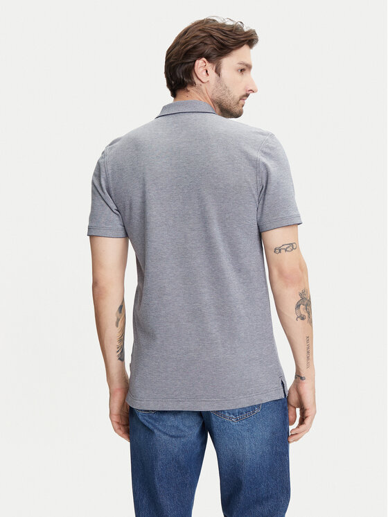 Wrangler Wrangler Tricou polo 112352280 Gri Regular Fit