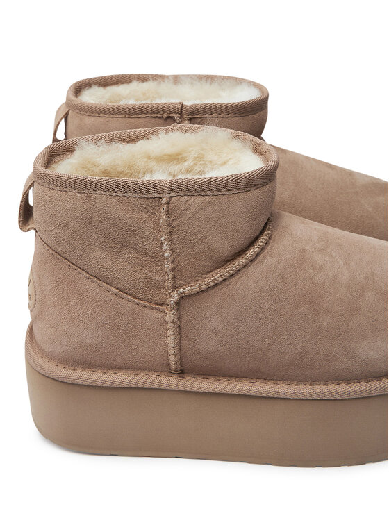 EMU Australia EMU Australia Čizme za snijeg Stinger Micro Flatform W13082 Bež