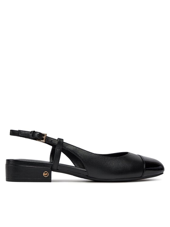MICHAEL Michael Kors MICHAEL Michael Kors Balerina Perla Flex Sling Flat 40R4PLFP1L Fekete