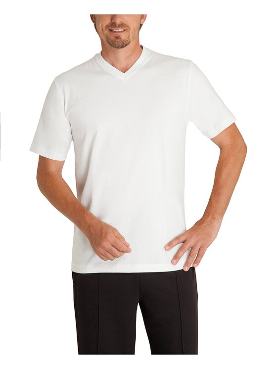 hajo hajo T-Shirt 26104 Biały Comfort Fit