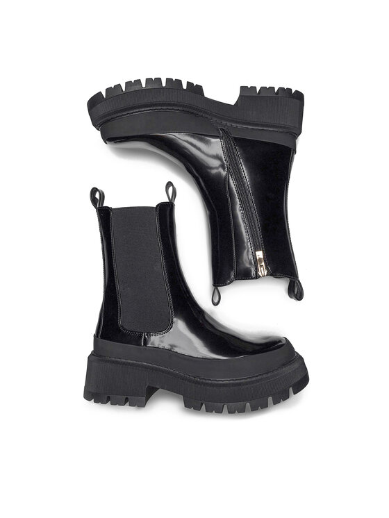 DeeZee DeeZee Čizme VIVIENNE H58089-1 Crna