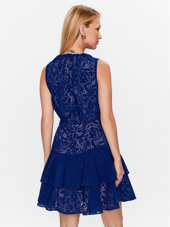 Kleid ted baker blau clearance