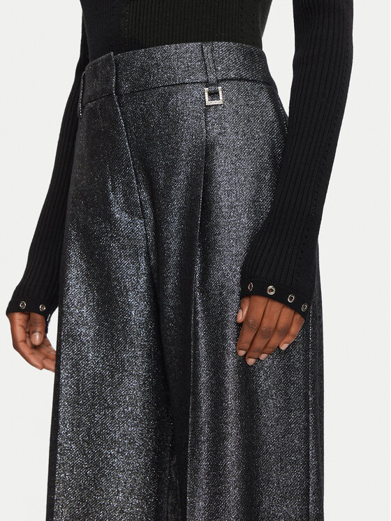 JOOP! JOOP! Spodnie materiałowe 58 JW241P166 30043380 Srebrny Modern Fit