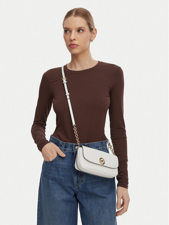MICHAEL Michael Kors Geantă 32S6GY5C5L Alb