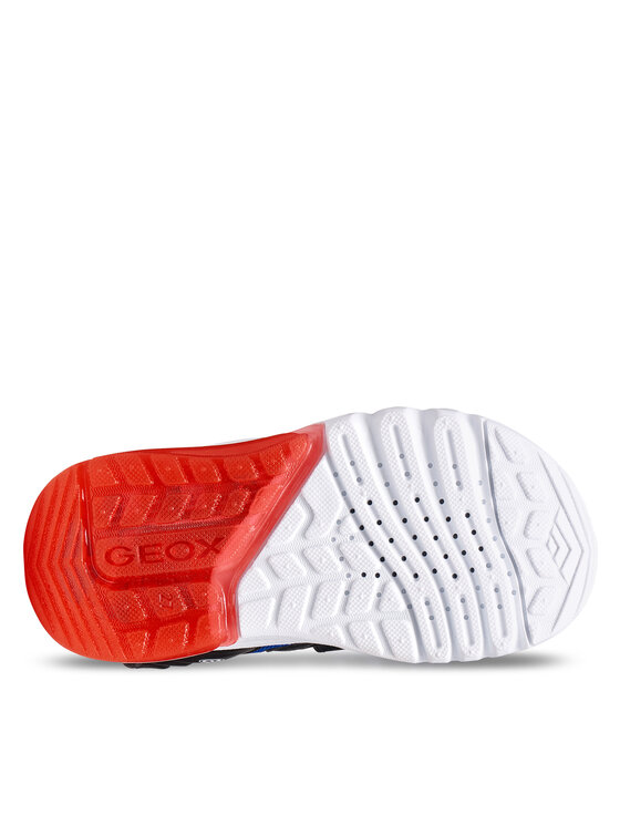 Geox Geox Sandale J Sandal Ciberdron B J65MXA 01454 C0833 D Tamnoplava