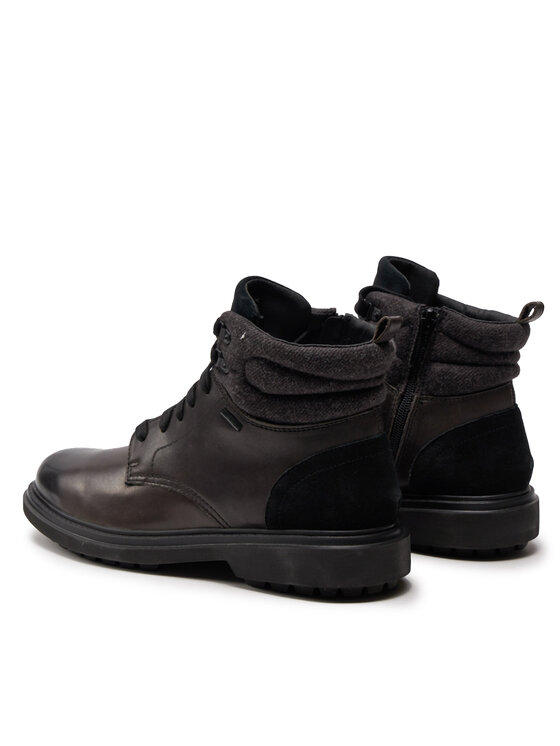 Geox Geox Planinarske cipele U Faloria B Abx U36FBB 0FF22 C9999 Crna