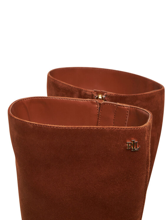 LAUREN RALPH LAUREN LAUREN RALPH LAUREN Kozaki 802967811003 Brązowy