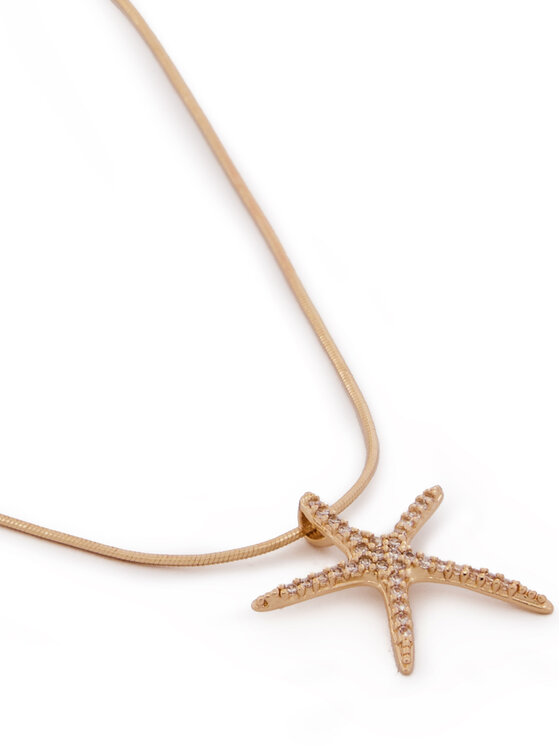 Aldo Aldo Set di 3 collane Seascharms 13995007 Oro