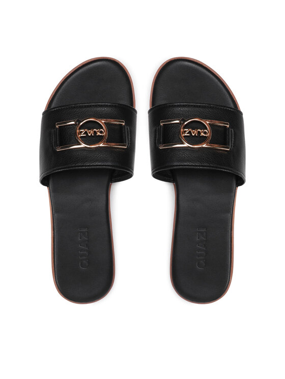 QUAZI QUAZI Ciabatte WS5296-17 Nero