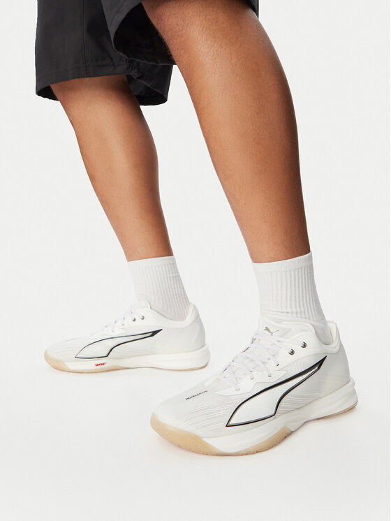 Puma Puma Παπούτσια Σάλας Accelerate Nitro SQD 5 109016 02 Λευκό
