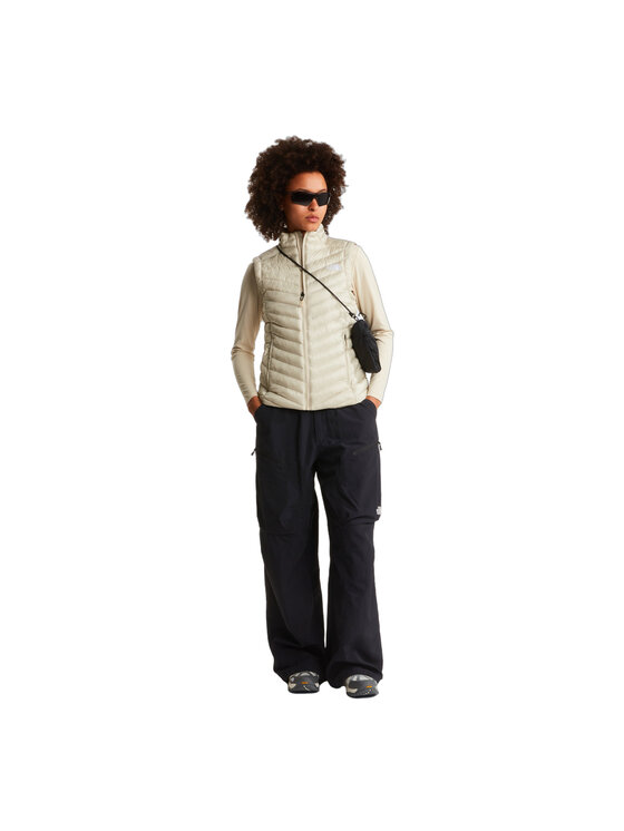 The North Face The North Face Bezrękawnik NF0A8DW5DOM1 Beżowy Regular Fit