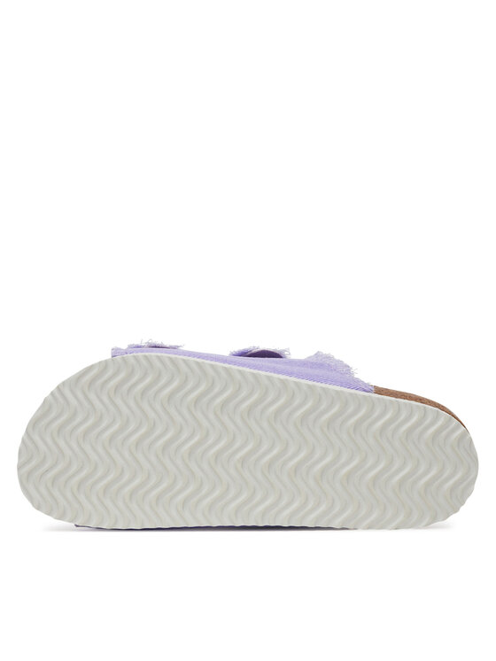 Roxy Roxy Klapki AVO-RMT-117 Fioletowy