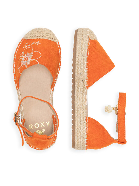 Roxy Roxy Espadryle CSS21597-01 Pomarańczowy