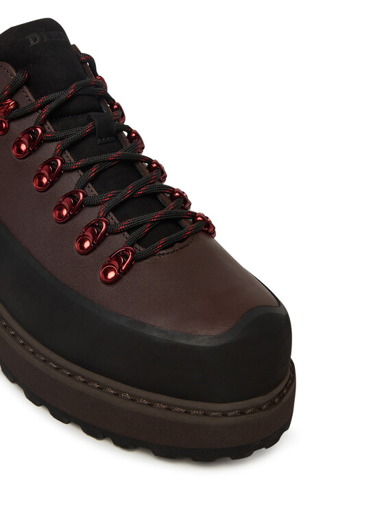Diemme Diemme Sneakersy Cornaro Due Gomma DI24FWCOM-F04L007 Brązowy