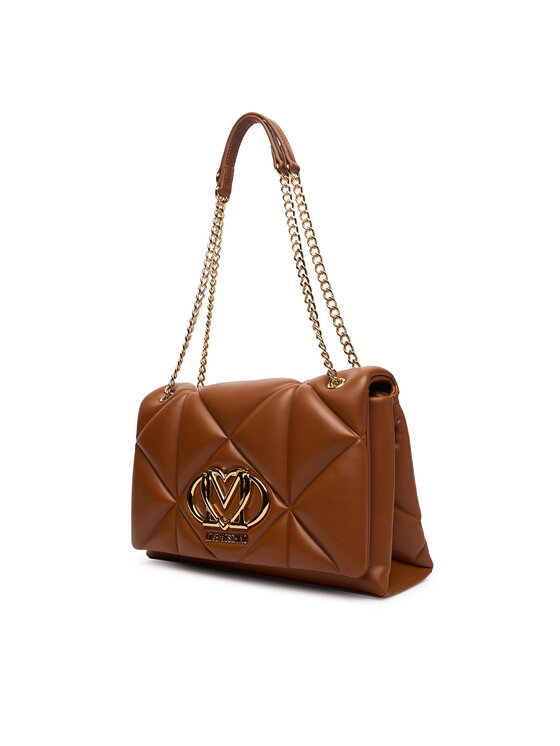 LOVE MOSCHINO LOVE MOSCHINO Ročna torba JC4041PP1OLC0200 Rjava