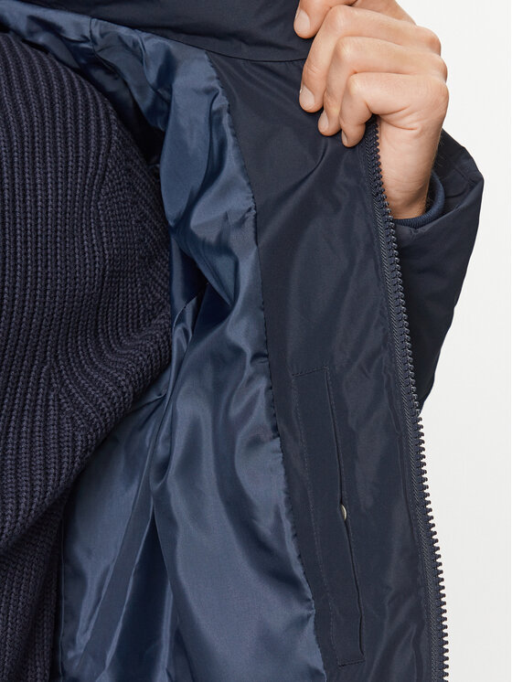 Lee Lee Kurtka zimowa 112322399 Granatowy Regular Fit
