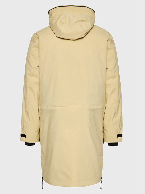 Halti Halti Cappotto invernale Bergga 065-0426 Beige Regular Fit