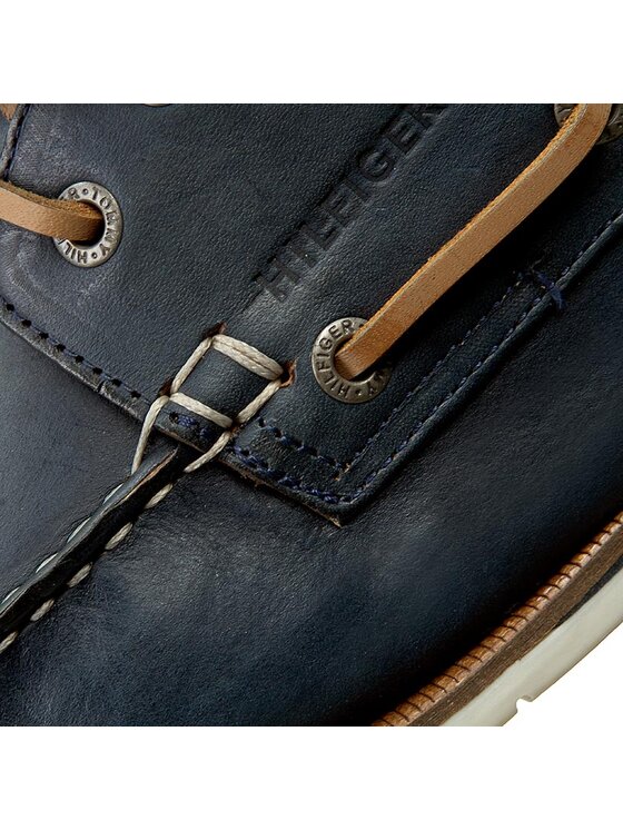 Tommy Hilfiger Tommy Hilfiger Mokassiinid Coast 1A FM0FM00245 Tumesinine
