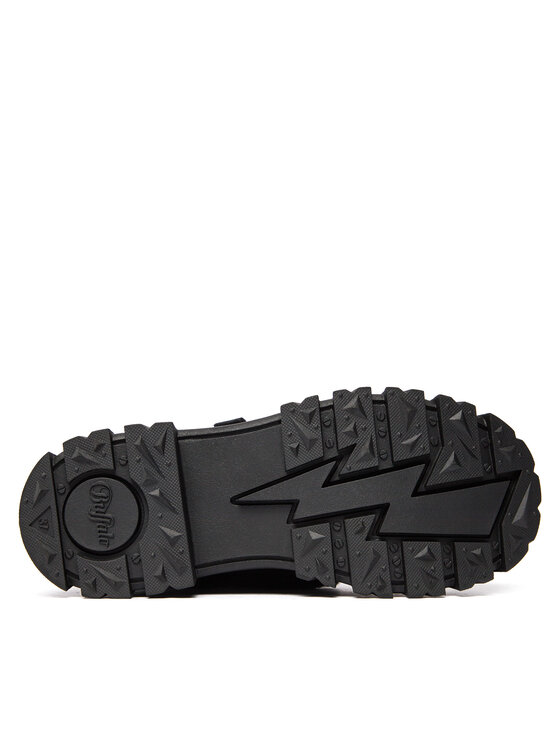 Buffalo Buffalo Schnürstiefeletten Aspha Com Mid Warm 1622328 Schwarz