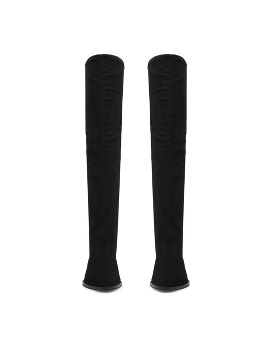 Sergio Bardi Sergio Bardi Cizme lungi muschetar ARC-C1008-04SB Negru