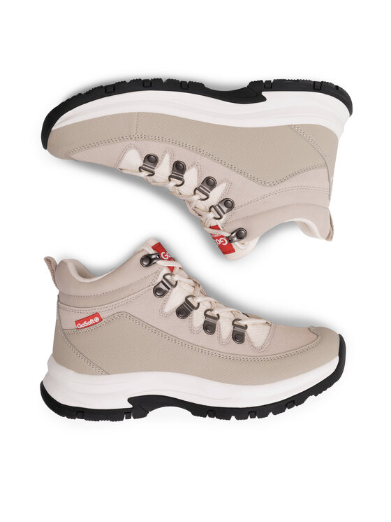 Go Soft Go Soft Schnürschuhe VS16032023-1 Beige
