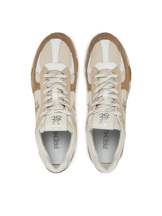 Premiata Premiata Сникърси Mase Var 7241 Екрю