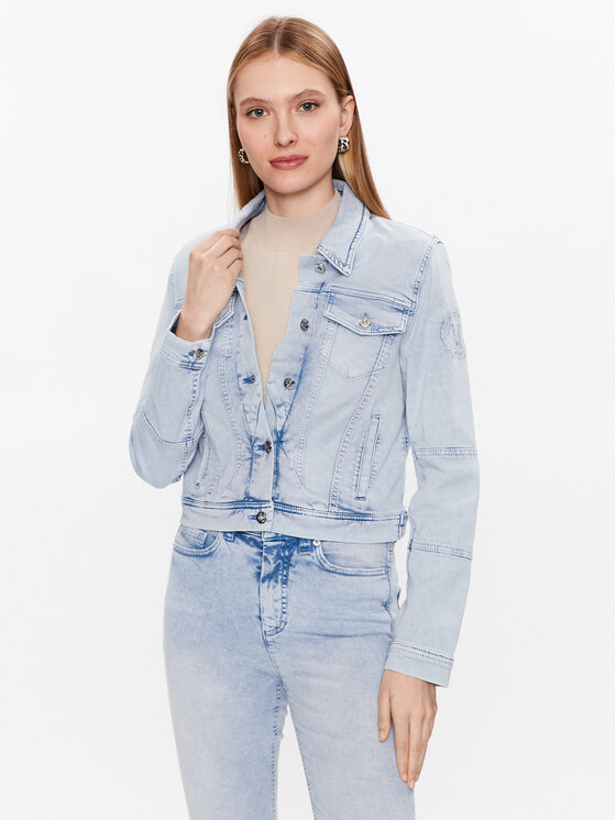 Marc Aurel Geacă de blugi 3815 2000 92998 Albastru Regular Fit