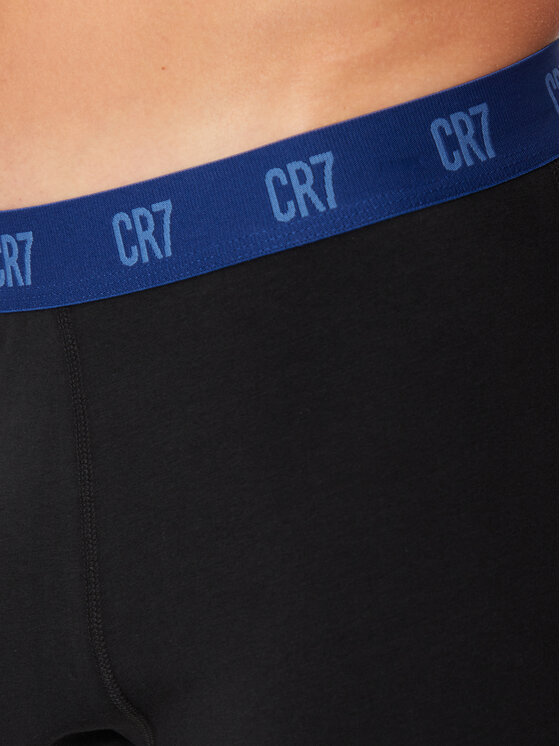 Cristiano Ronaldo CR7 Cristiano Ronaldo CR7 3er-Set Boxershorts 8100-49 Schwarz