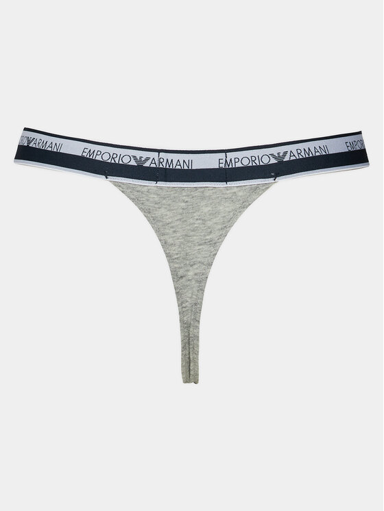 Emporio Armani Underwear Emporio Armani Underwear 2er-Set Stringtangas 164522 4R227 00948 Grau