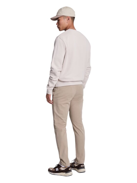 Lyle & Scott Lyle & Scott Chinosy tr2110ita-x515 Beżowy Regular Fit