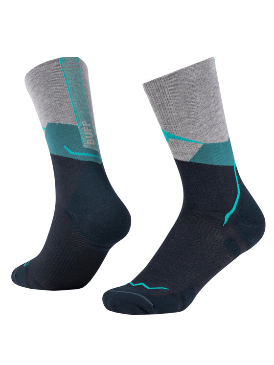 Buff Buff Calzini lunghi Merino Lightweight Crew Socks Nero