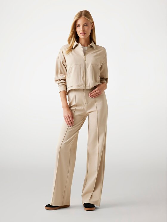 Guess Guess Giacca di transizione 177289 Beige Classic Fit