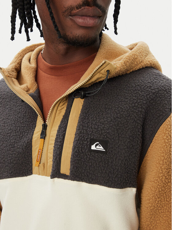 Quiksilver Quiksilver Fleecejacke EQYPF03073 Beige Comfort Fit