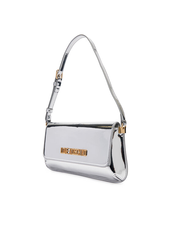 LOVE MOSCHINO LOVE MOSCHINO Käekott JC4058PP1OLP0902 Hõbedane