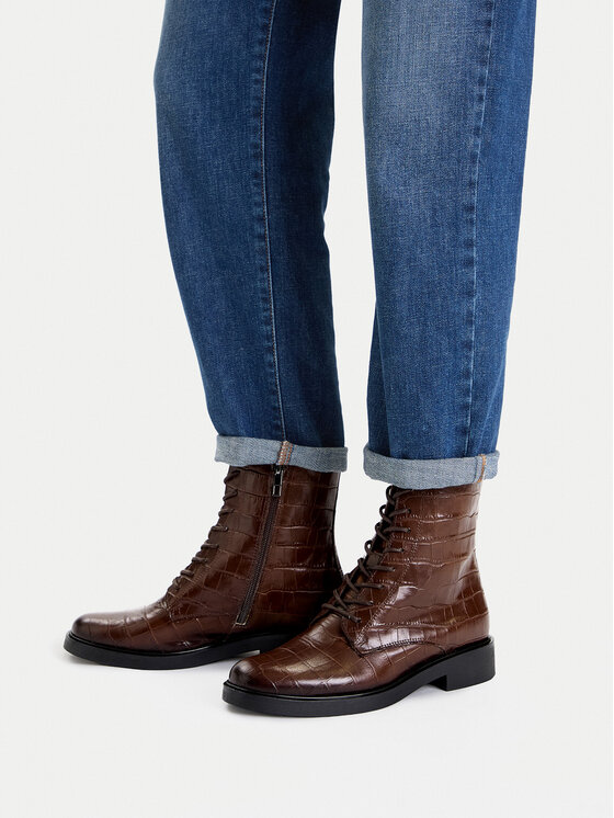 GINO ROSSI Gino Rossi Schnürschuhe C-ADELE-25217 Braun