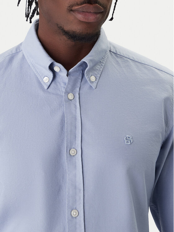 BOSS BOSS Hemd H-Roan 50555920 Violett Slim Fit