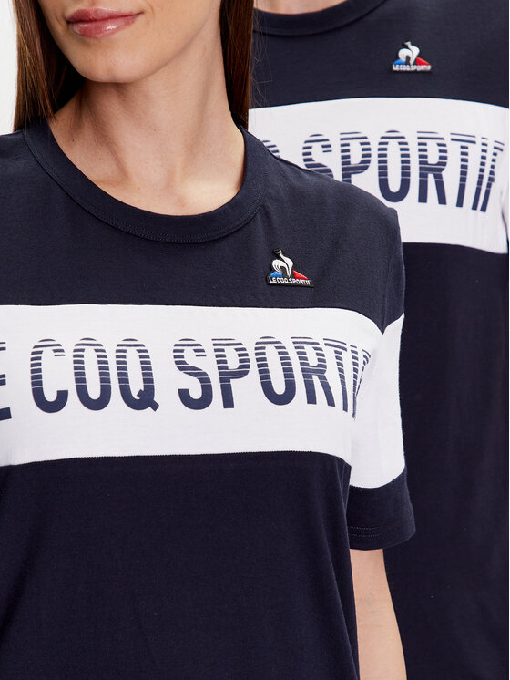 Le Coq Sportif Le Coq Sportif T-Shirt Unisex 2310360 Granatowy Regular Fit