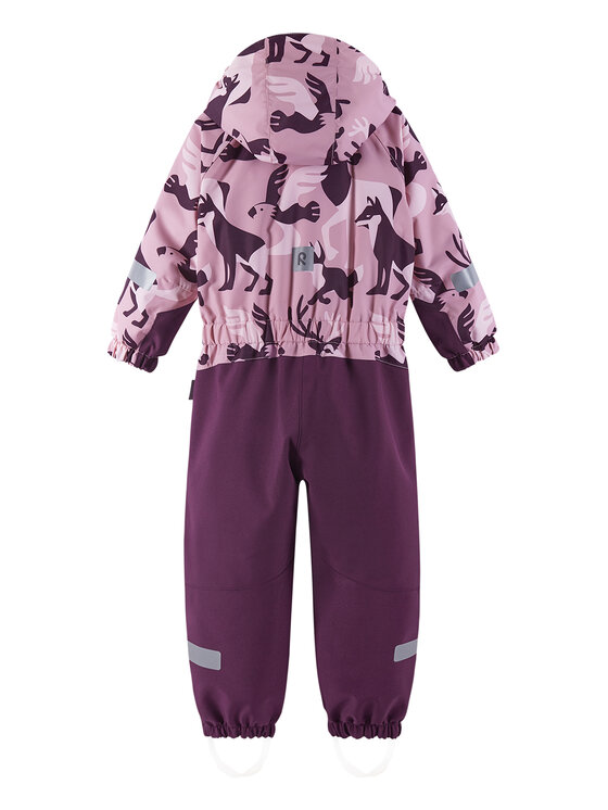 Reima Reima Winteranzug Kurikka 5100131B Rosa Regular Fit