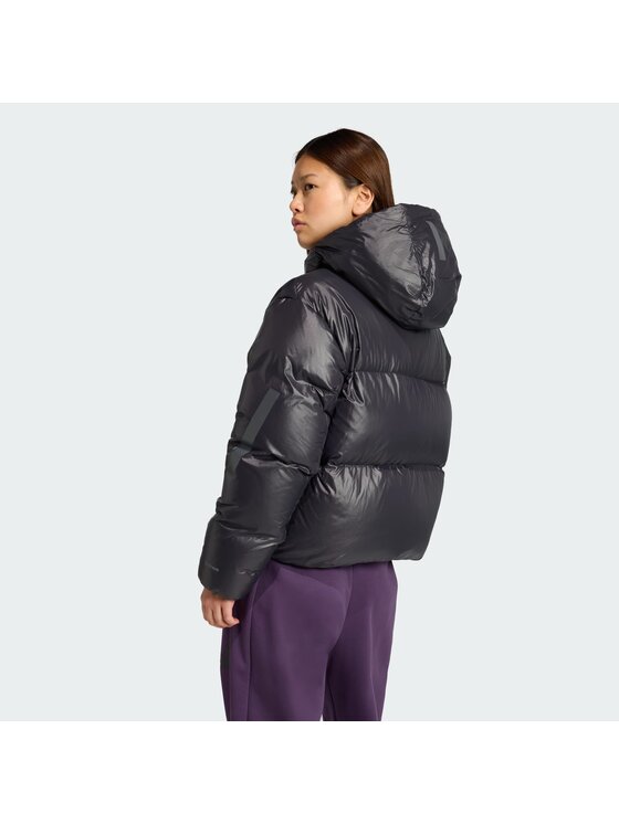 adidas adidas Kurtka puchowa Z.N.E. Puffer Climawarm Czarny Loose Fit