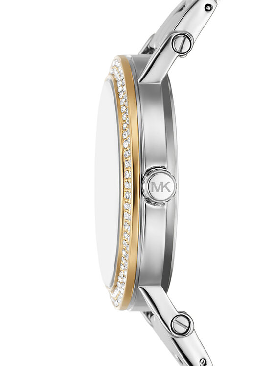 Michael Kors Michael Kors Zegarek Corey MK7550 Srebrny