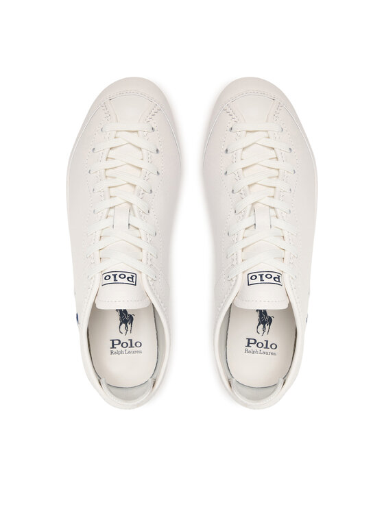 Polo Ralph Lauren Polo Ralph Lauren Сникърси 804P09132004 Бял
