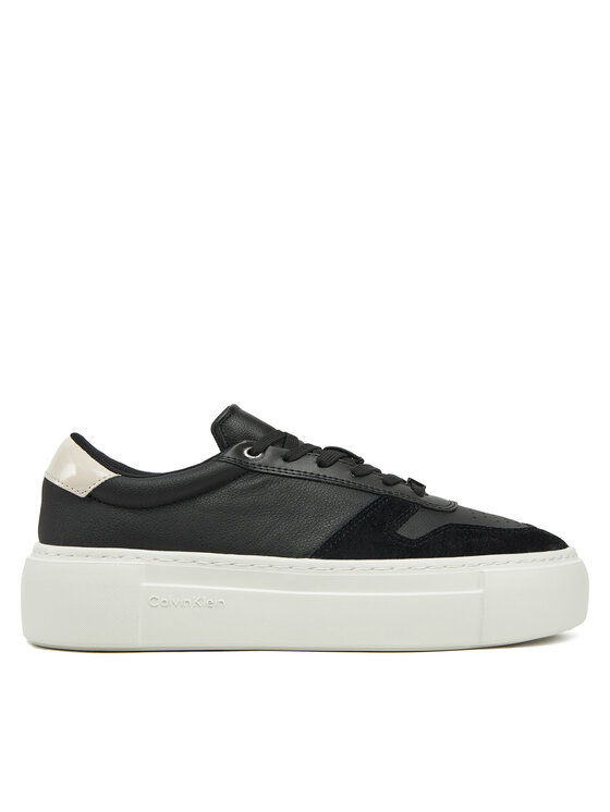 Calvin Klein Sneakersy HW0HW02409 Čierna