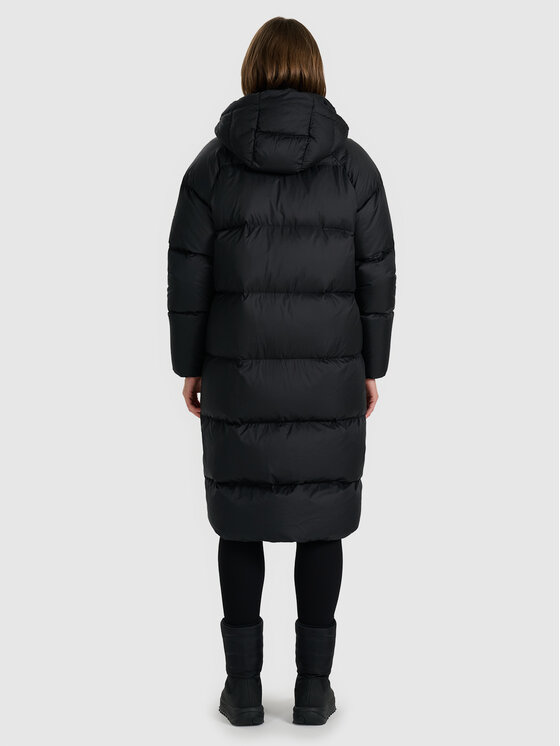 4F 4F Kurtka puchowa NATURAL (DOWN) WARMTH Czarny
