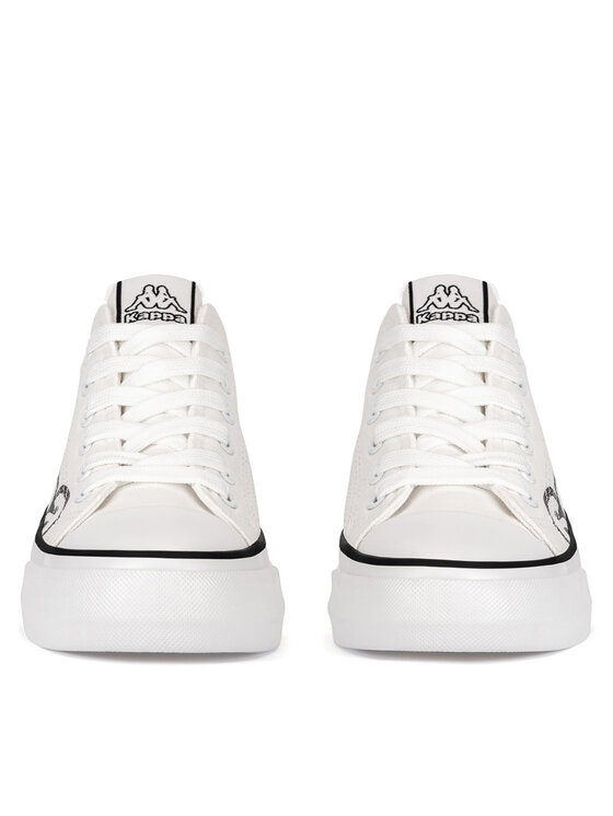 Kappa Kappa Sneakers aus Stoff YL201409 Weiß