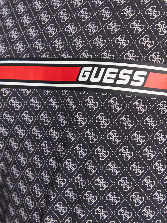 Guess Guess Футболка Jamey Z2BI09 J1314 Чорний Regular Fit