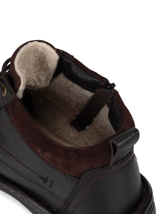Go Soft Go Soft Schnürschuhe FIZA-01 MI18 Braun