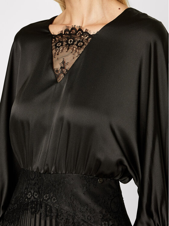 Nissa Nissa Abito da sera RS11783 Nero Regular Fit