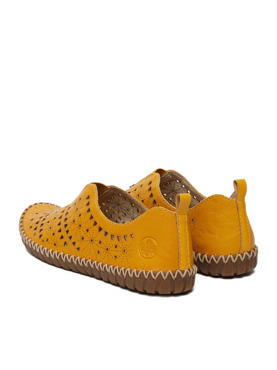 Rieker Rieker Scarpe basse CEO-M2852-68 Giallo